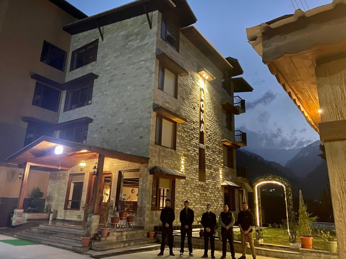 Aloka Resort Manali  Ngoại thất bức ảnh