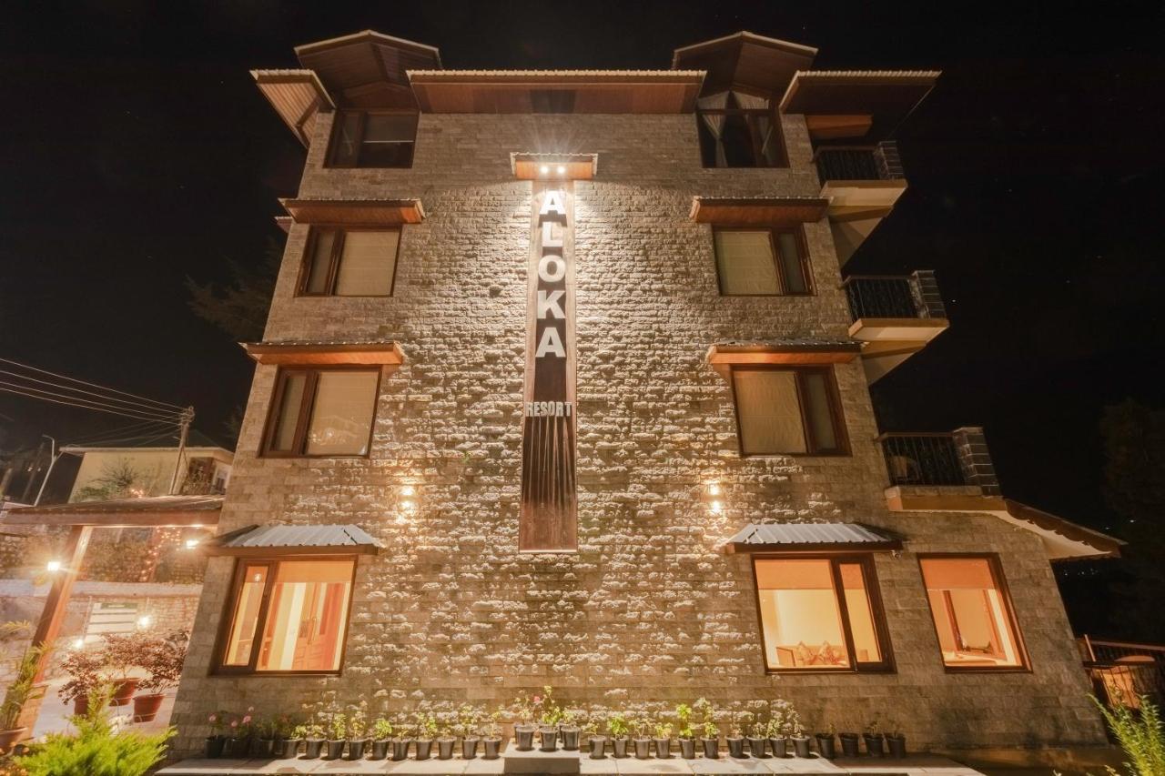 Aloka Resort Manali  Ngoại thất bức ảnh